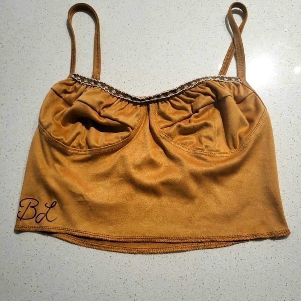 Boys Lie | Autumn Suede Bustier - Picture 3 of 5